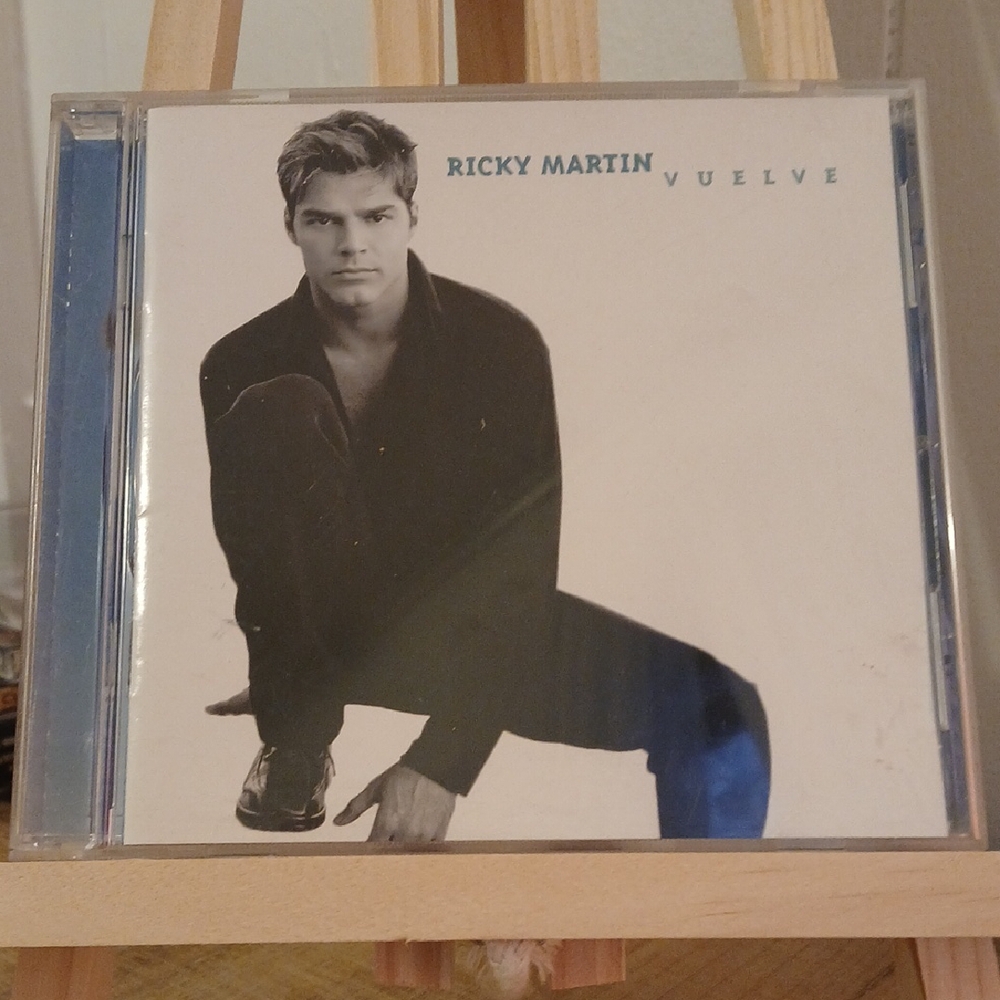 Ricky Martin Vuelve CD